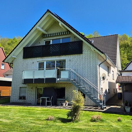 Ferienwohnung Am Fusse Des Eggegebirges باد دريبرغ المظهر الخارجي الصورة