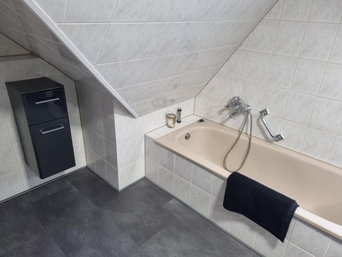 Ferienwohnung Am Fusse Des Eggegebirges باد دريبرغ المظهر الخارجي الصورة