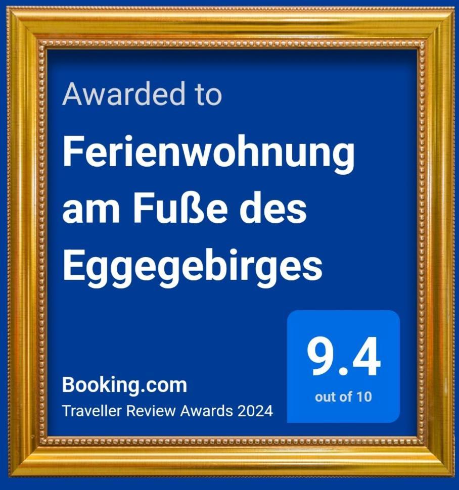 Ferienwohnung Am Fusse Des Eggegebirges باد دريبرغ المظهر الخارجي الصورة